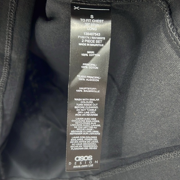 Asos NWOt men’s lot of two t shirts small tall - Picture 5 of 8